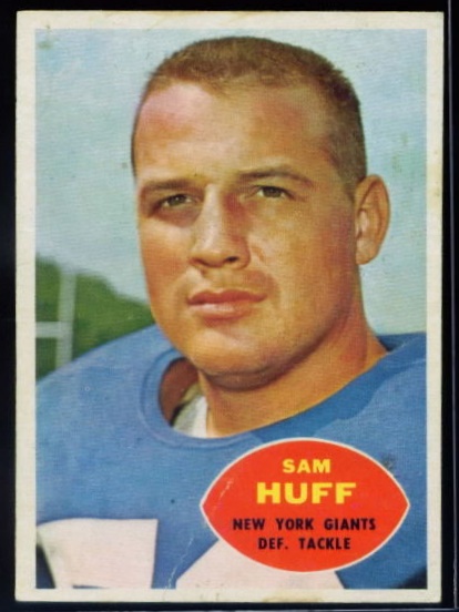80 Sam Huff